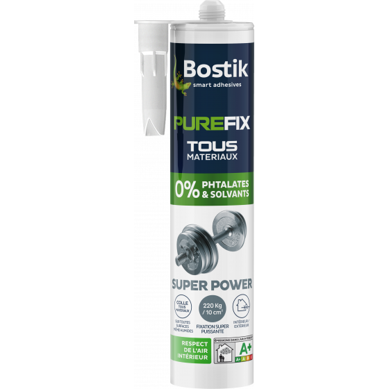 Colle mastic bostik purefix super power