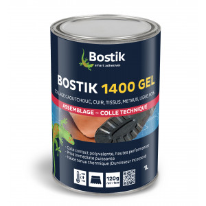 Colle contact bostik 1400 gel