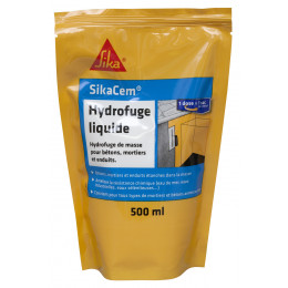 Hydrofuge De Masse Sikacem Hydrofuge Liquide