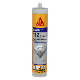 Mastic Colle Transparent Sikaflex-112 Crystal Clear
