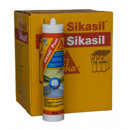 Mastic Silicone Sikasil Pool