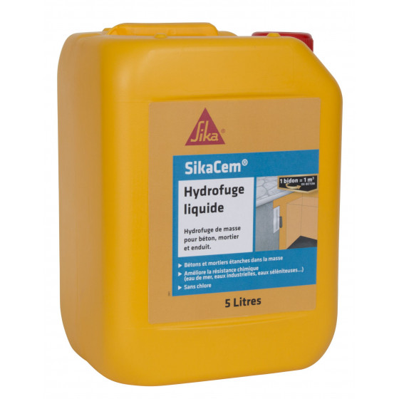Hydrofuge De Masse Sikacem Hydrofuge Liquide Hydrofuge De Masse Sikacem Hydrofuge Liquide