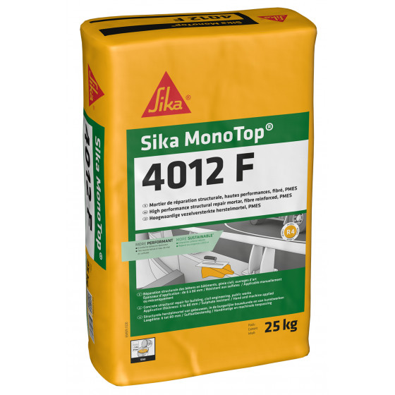Mortier De Réparation Sika Monotop 4012F
