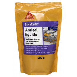 Antigel Liquide Accélérateur Pour Bétons Et Mortiers Sikacem Antigel Liquide