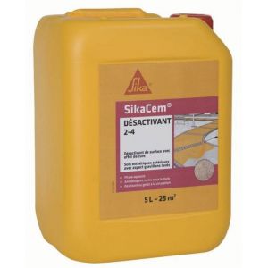Désactivant De Surface (2-4Mm) Longue Durée En Phase Aqueuse Sikacem Desactivant 2-4