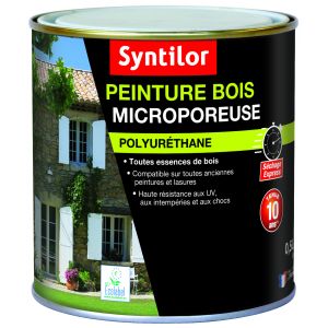 Peinture bois microporeuse Syntilor