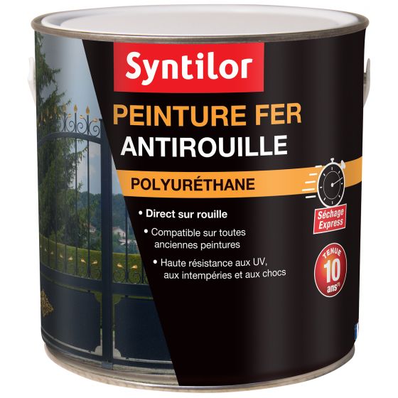 Peinture fer antirouille blanc ral 9016 Peinture fer antirouille blanc ral 9016