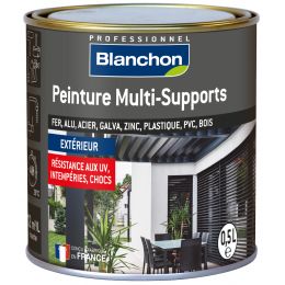 Peinture multi-supports ral 7016 gris anthracite