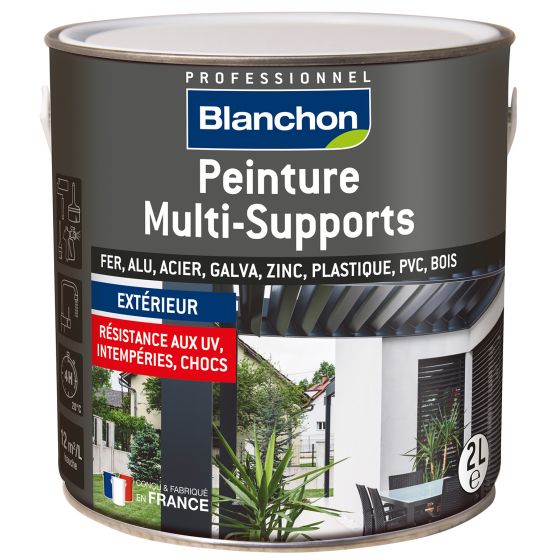 Peinture multi-supports ral 7012 gris basalte