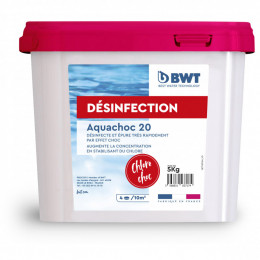Aquachoc 20 - 5kg