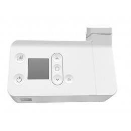 Sèche-Serviette Électrique Goreli Digital Slim Blanc 500W