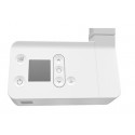Sèche-Serviette Électrique Goreli Digital Slim Blanc 500W