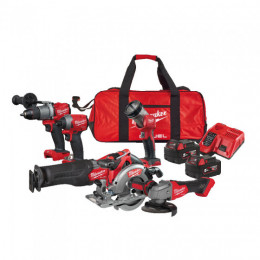 Pack 6 outils Milwaukee 18V...