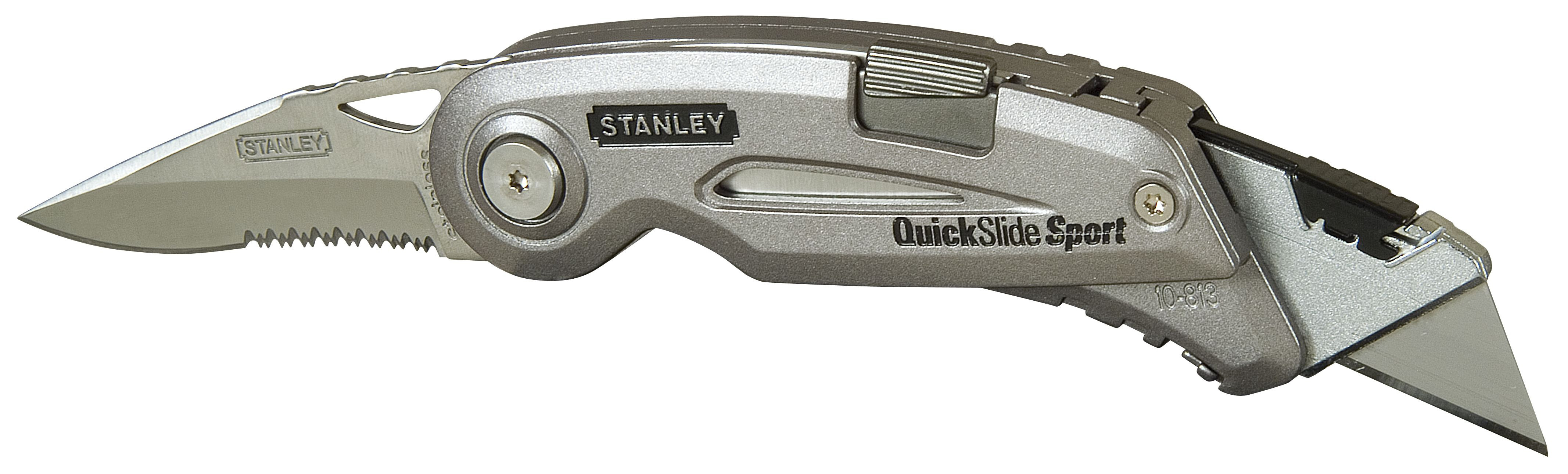 Couteau à lame rétractable STANLEY FATMAX long 170 mm