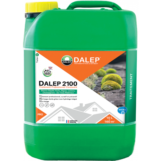 Traitement professionnel concentré dalep 2100® Traitement professionnel concentré dalep 2100®