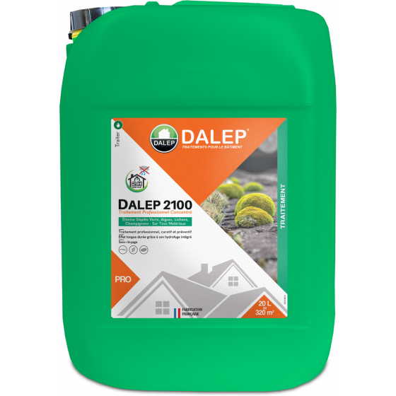 Traitement professionnel concentré dalep 2100® Traitement professionnel concentré dalep 2100®