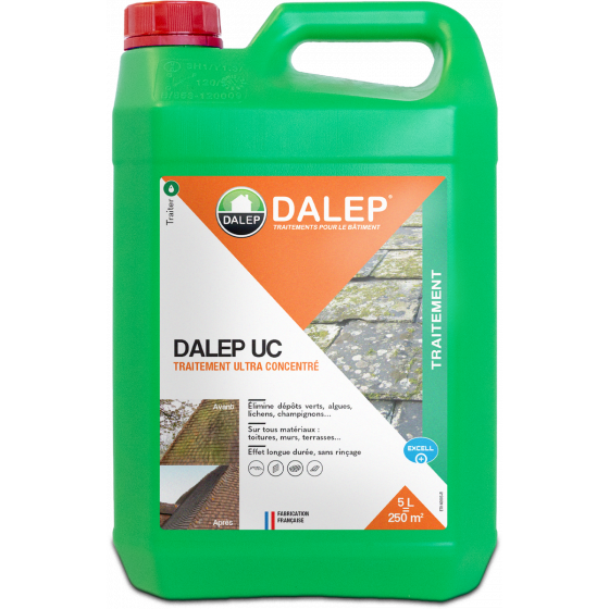 Traitement ultra concentré dalep uc