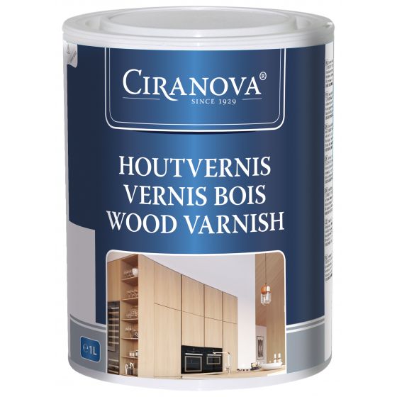 Vernis bois Incolore - Manubricole