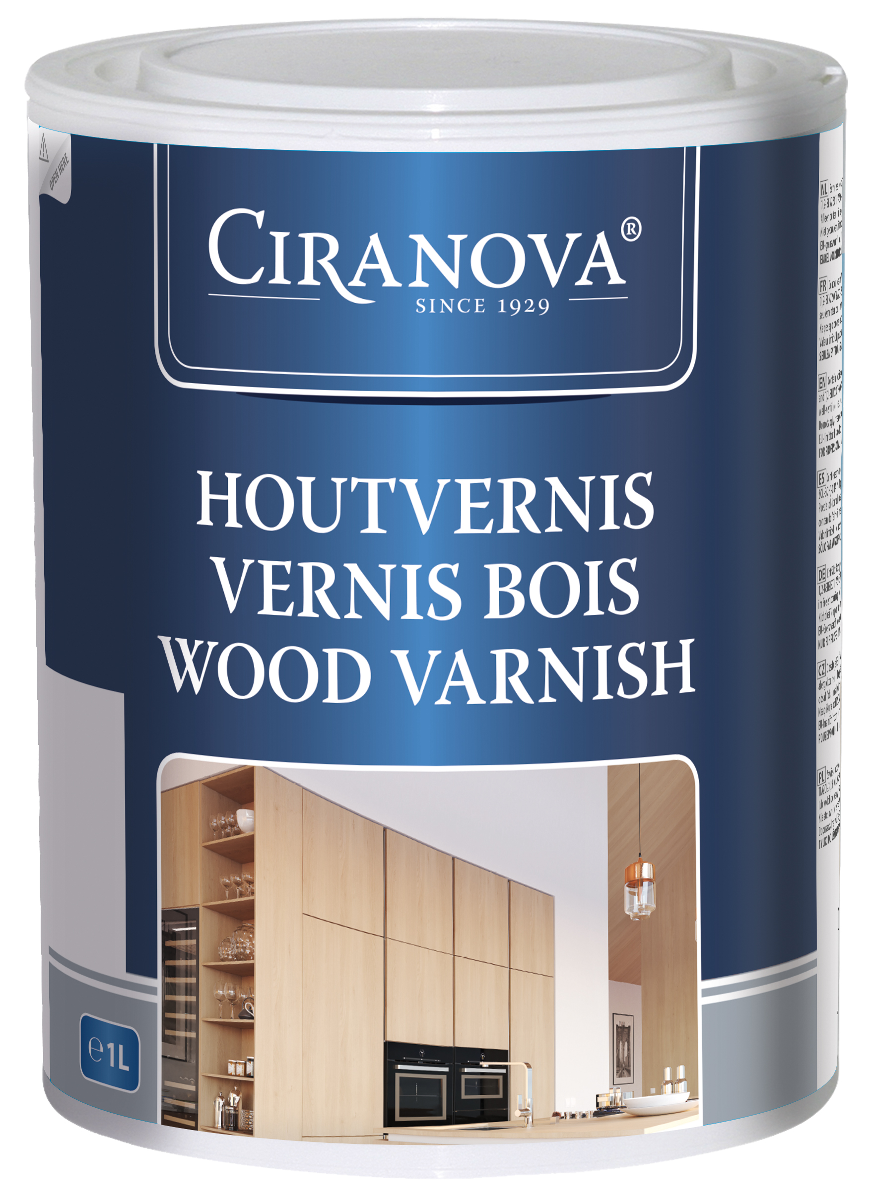 Vernis bois Incolore - Manubricole