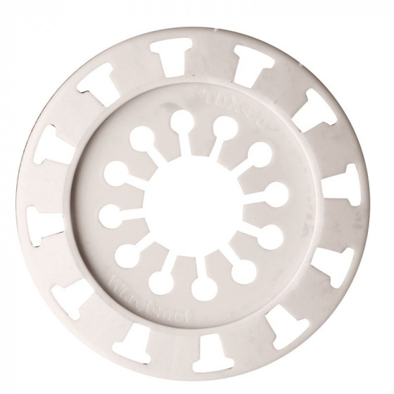 Rosace Plate Plastique FIMAX