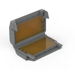 Boîte de Gel pour borne de raccordement t.3, dérivation, 6 mm² - Boîte de 2