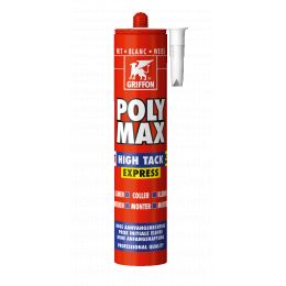 Colle de construction poly max® high tack express blanc