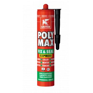 Colle de montage et mastic d’étanchéité poly max® fix & seal express