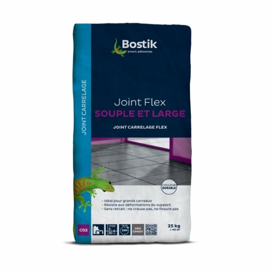 Joint de carrelage flex souple et large 3 à 30mm