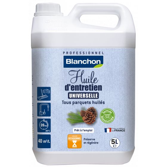 Huile d'entretien Universelle Blanchon Huile d'entretien Universelle Blanchon