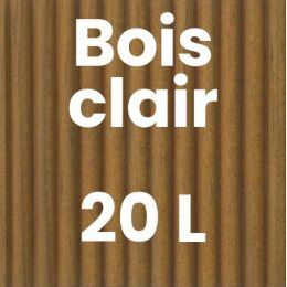 Saturateur bois Bois Clair 20L 