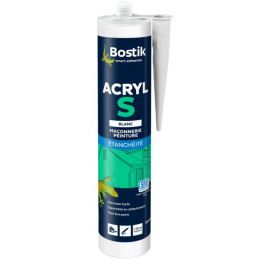 Mastic acrylique acryl s blanc - cartouche 310ml