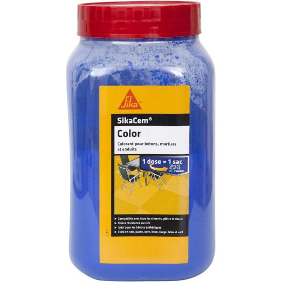 Colorant En Poudre Pour Ciment, Chaux Et Plâtre Sikacem Colorant En Poudre Pour Ciment, Chaux Et Plâtre Sikacem