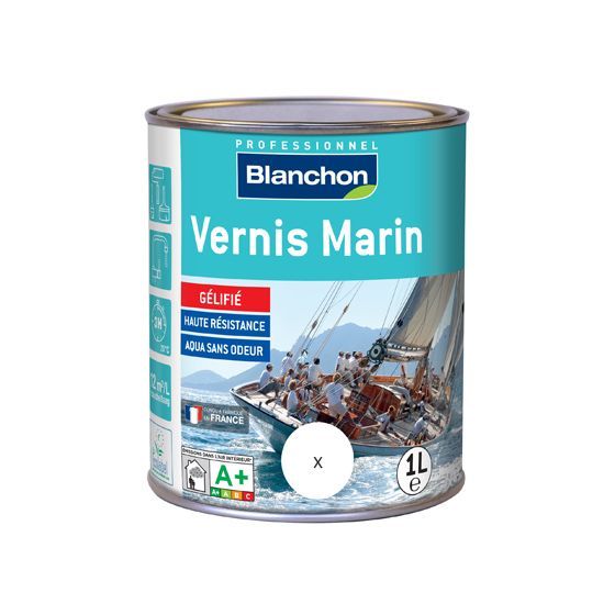 Vernis marin Incolore Mat 1L