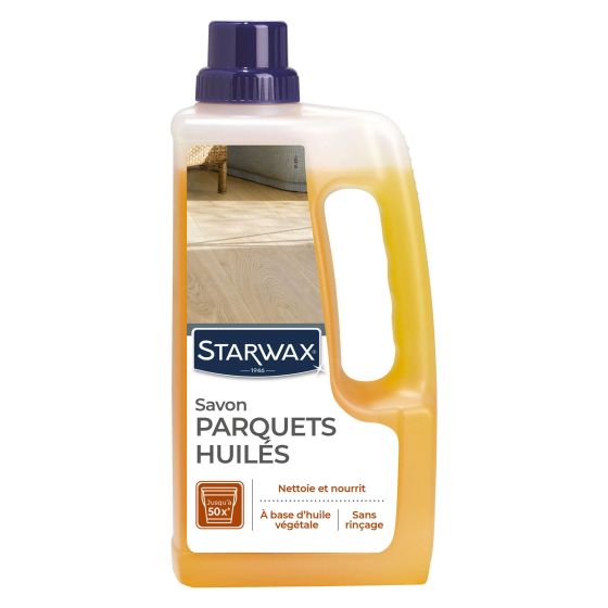 Savon d’entretien pour parquet huilé - 1L