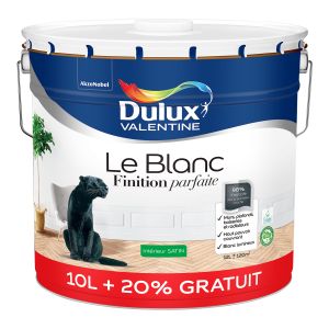 Peinture le blanc finition parfaite blanc