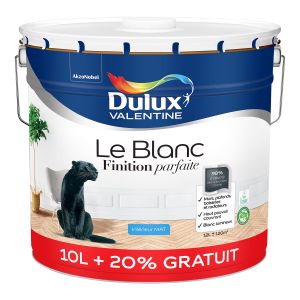 Peinture le blanc finition parfaite blanc