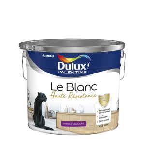 Peinture le blanc haute résistance blanc