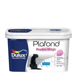 Peinture plafond repère magic blanc