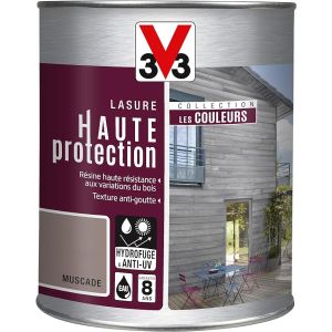 Lasure haute protection Les Couleurs