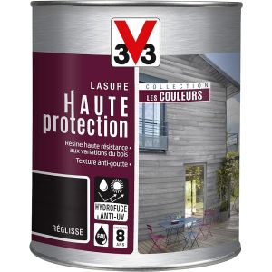 Lasure haute protection Les Couleurs