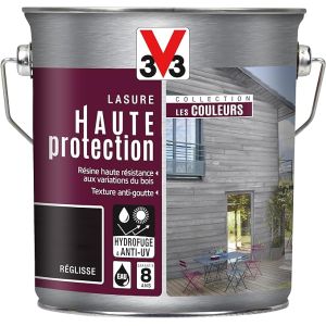 Lasure haute protection Les Couleurs