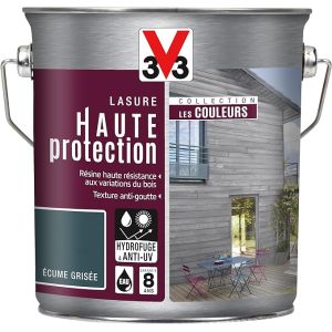 Lasure haute protection Les Couleurs