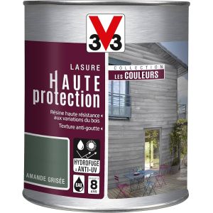 Lasure haute protection Les Couleurs