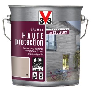 Lasure haute protection Les Couleurs