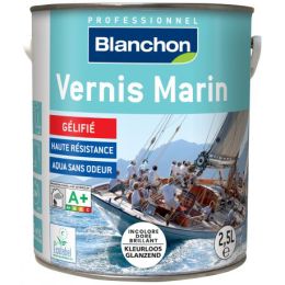Vernis marin Incolore Doré Brillant 2,5L