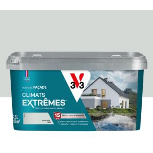 Peinture façade Climats extremes® mat