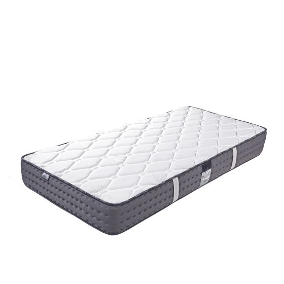 Matelas Zen, 20 cm, mousse haute densité, ferme, indépendance du couchage, face été/hiver