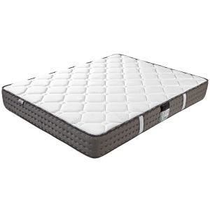 Matelas Zen, 20 cm, mousse haute densité, ferme, indépendance du couchage, face été/hiver