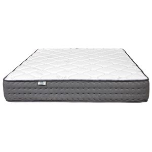 Matelas Zen, 20 cm, mousse haute densité, ferme, indépendance du couchage, face été/hiver