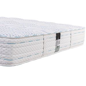 Matelas Thermotec, 24cm, mousse haute densité, ferme, indépendance du couchage, face été/hiver